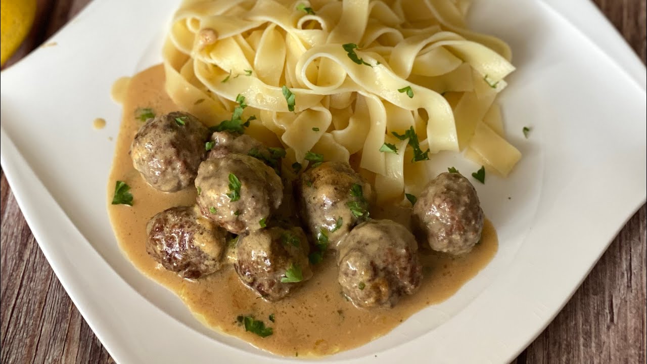Orjinal ikea köftesi tarifi😋 Köttbullar #köttbullar #ikea #nefisyemektarifleri