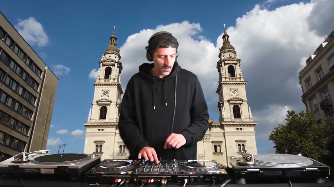 David Moleon - The best of Moopup / Hardgroove Live Streaming/ 18.03.2021