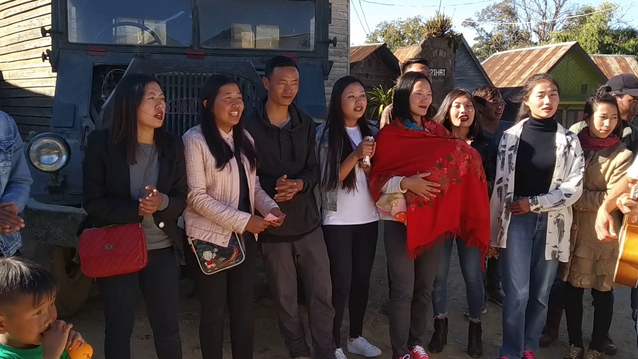 Kahor thot longpi kajui (loree kaju) ukhrl dist manipur