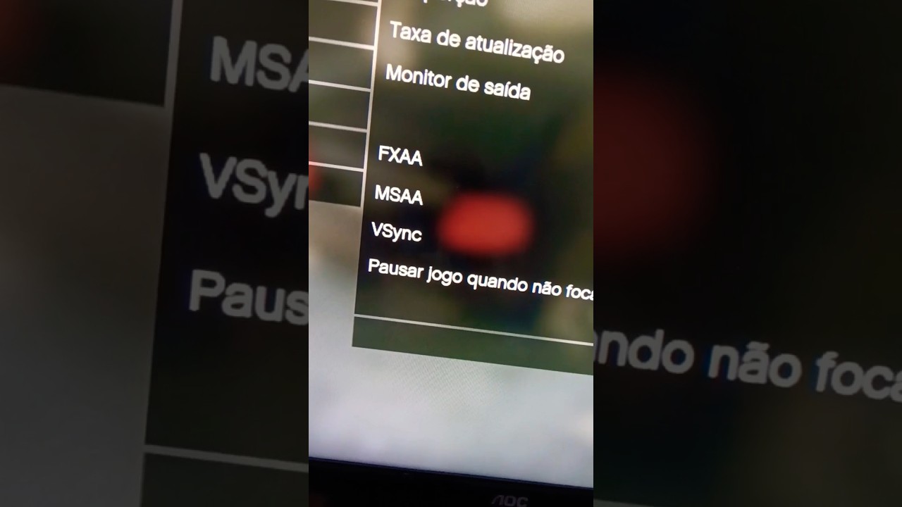 Super tip GTA V is FPS.