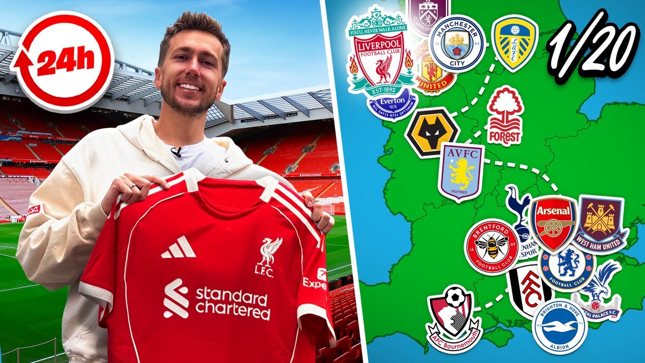 CAN YOU VISIT EVERY PREMIER LEAGUE STADIUM IN 24 HOURS?