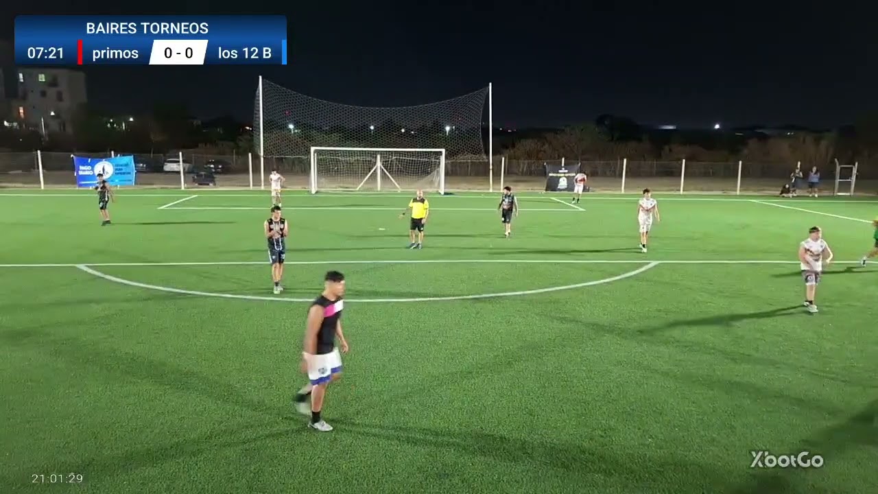 LOS PRIMOS VS LOS 12 BIORZI / #BAIRESTORNEOSCASTELAR /   / PRIMER TIEMPO