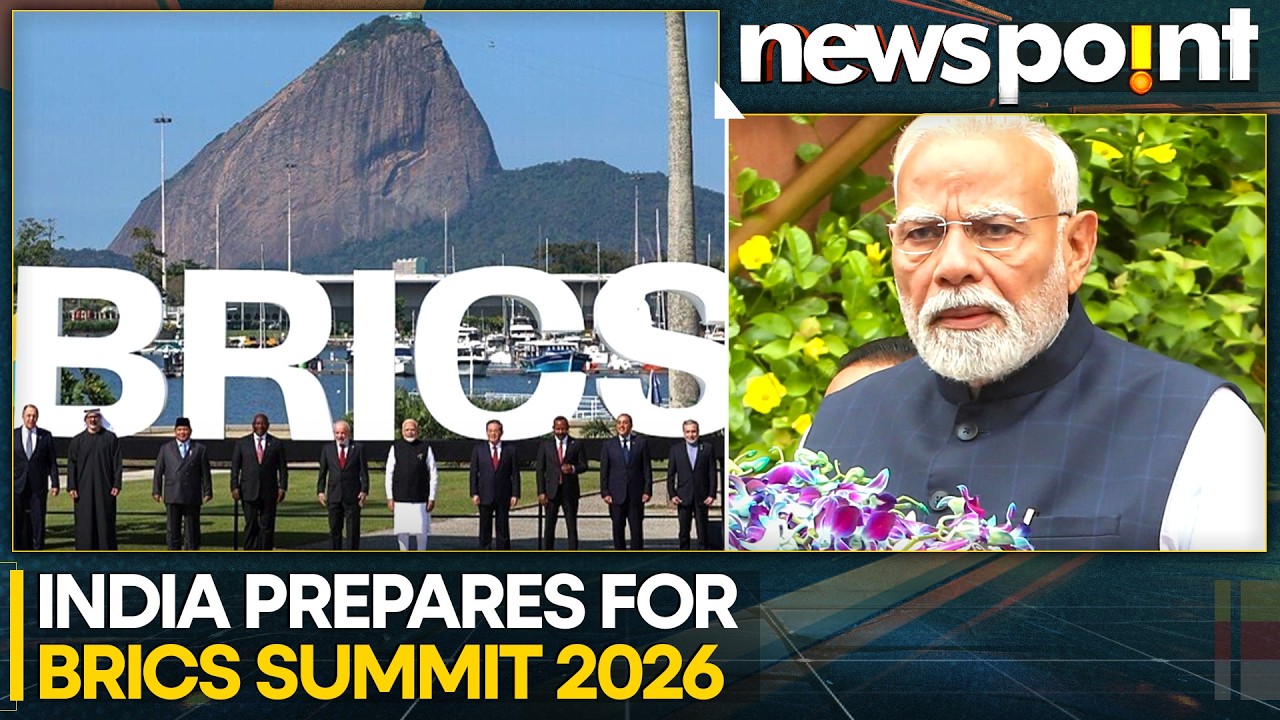 BRICS Summit 2026 Scheduled To Take Place In New Delhi From September 11-13 | WION Newspoint