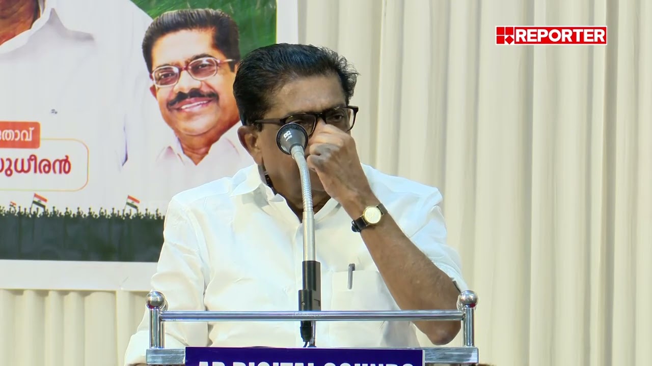 'സതീശൻ പ്രഗത്ഭനായ മുഖ്യമന്ത്രി' | V M Sudheeran