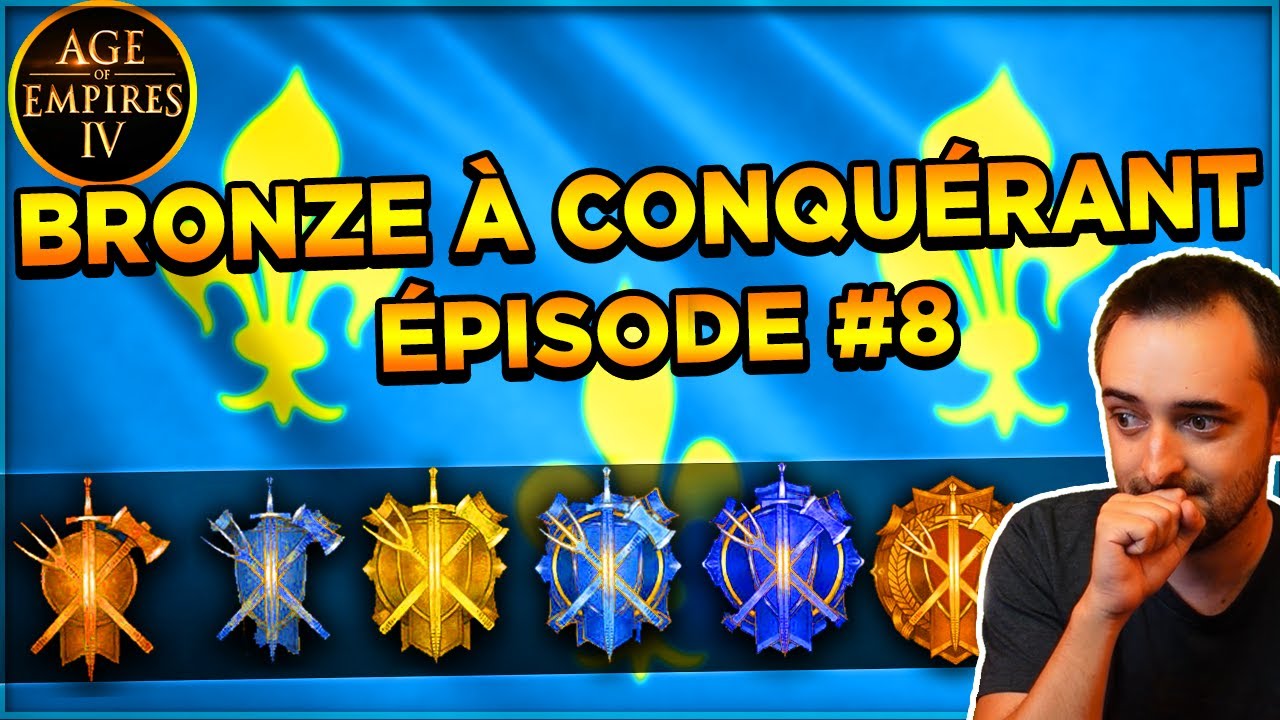 AOE4⚔️ | Bronze à Conquérant Français #8 - QUAND TU TE TROMPES... DE CIVILISATION !