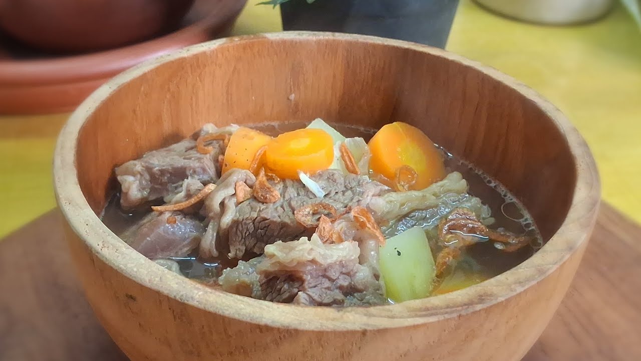 Akhirnya Ketemu Resep ala Resto Bintang 5, daging nya empuk dan kuah nya juara