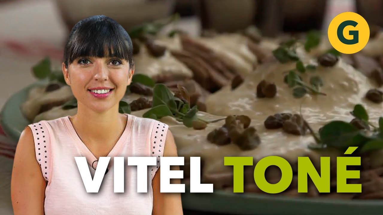 VITEL TONÉ 🤩 la COMIDA ESTRELLA de las FIESTAS de la mano de Felicitas Pizarro | El Gourmet