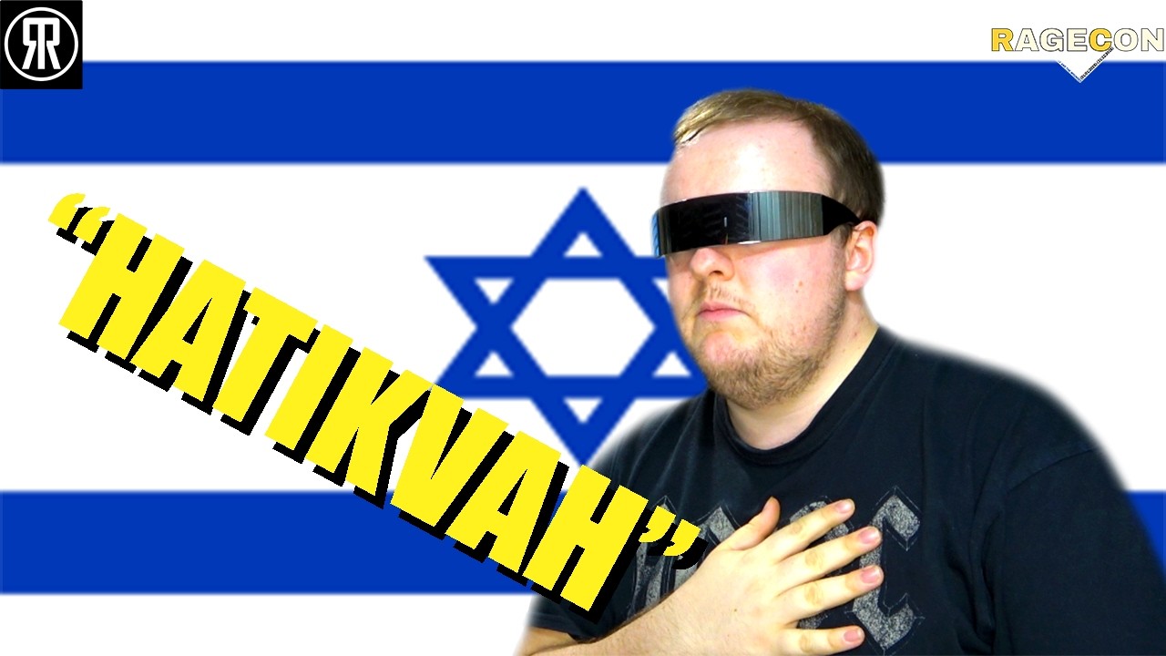 Hatikvah, Israel National Anthem, Reaction #rageconv