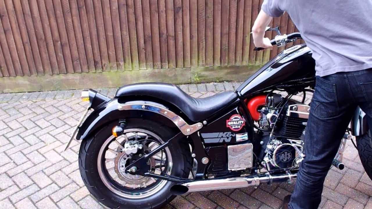 AJS Daytona 125 w/ Mods