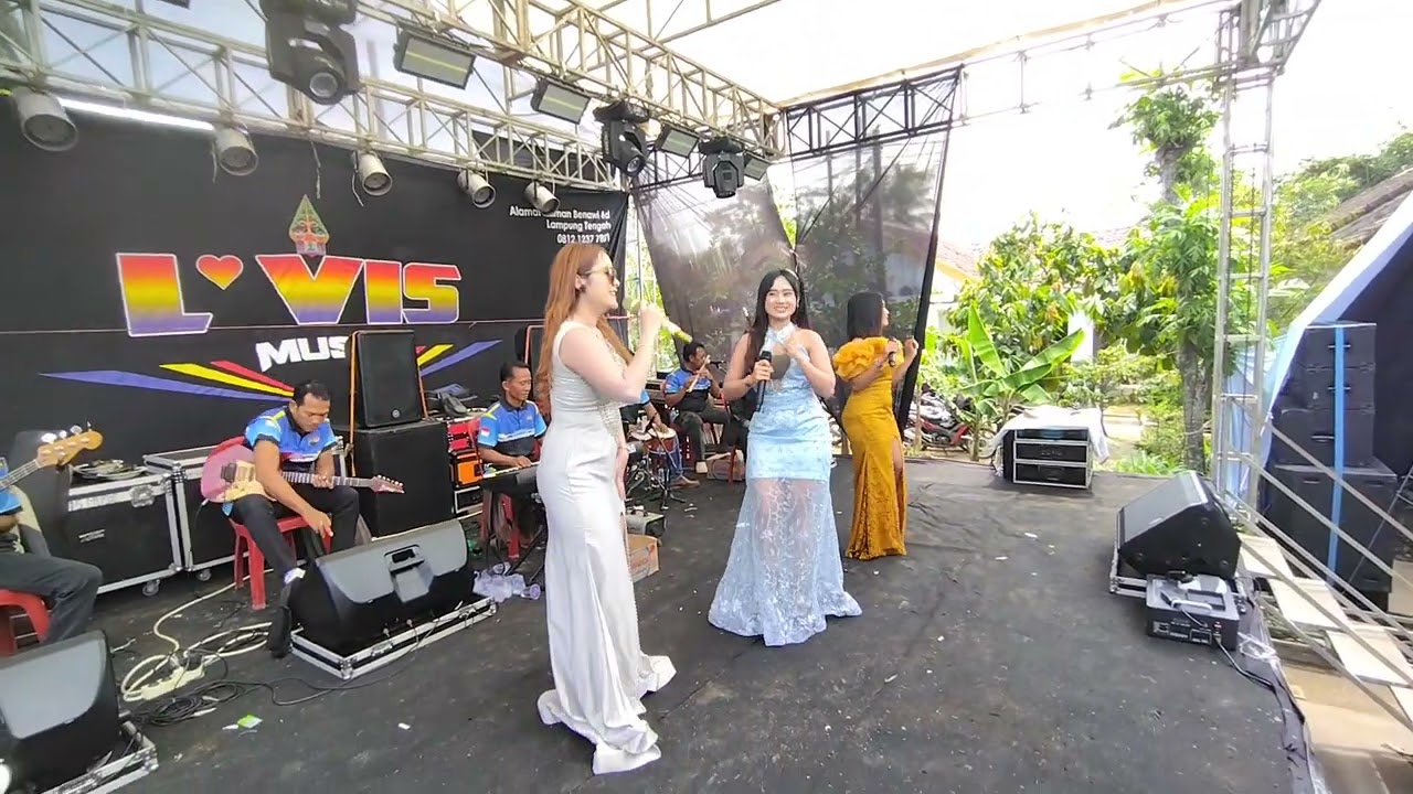 ALL ARTISNYA L'VIS MAESTRO  GIYA PRIMADONA, DHEA DAMARA ACADEMY , YOSHI LIDA ARTIS IBU KOTA BROO !!