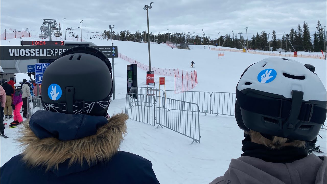 Pääsiäisleiri Rukalla 2022