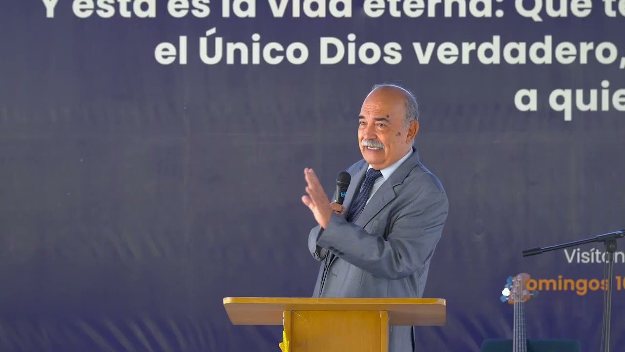 Sed Llenos del Espíritu Santo Pt.3 - Pr. Alejandro García