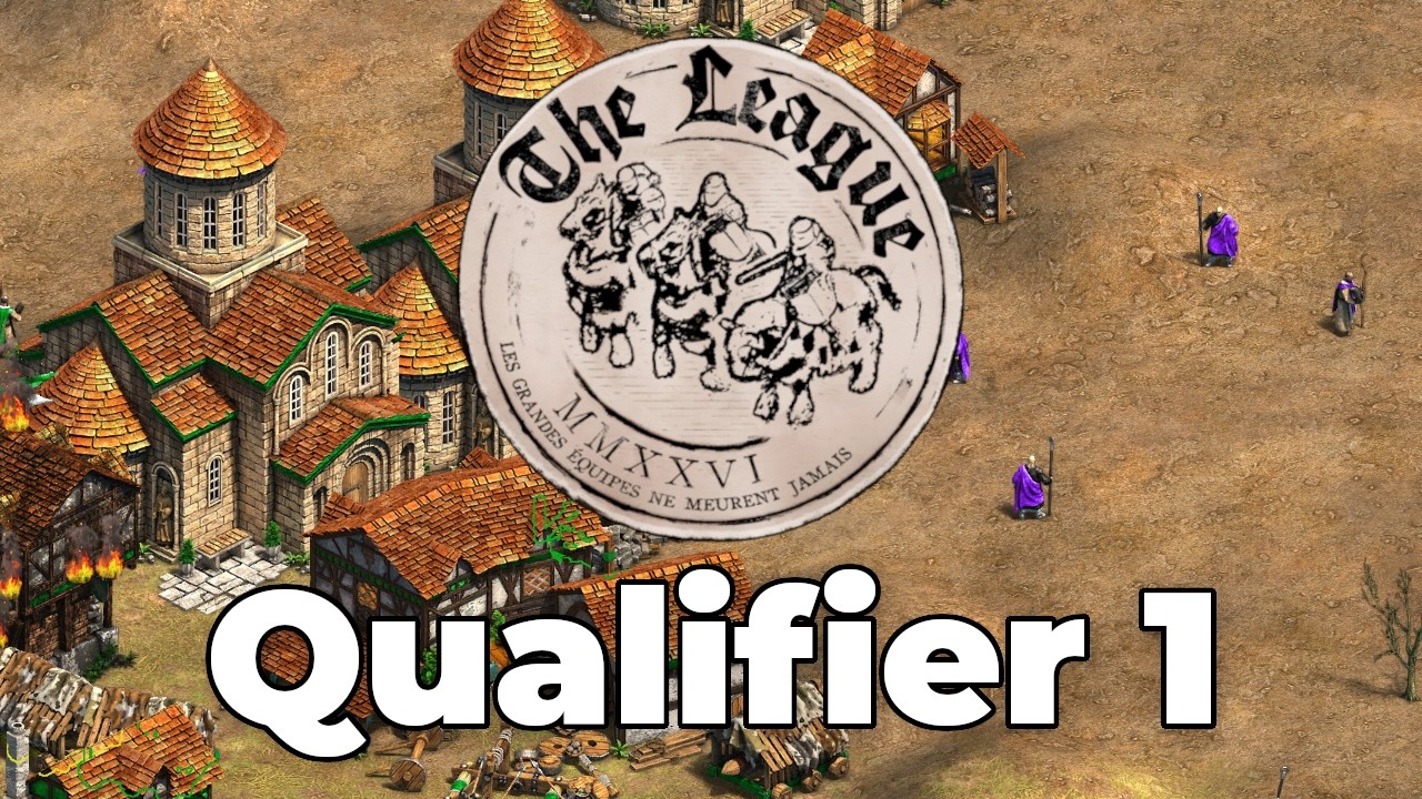 The League 3v3 Qualifier 1 Finals - Hosted by @danielaaoe , RBase96 & sieste