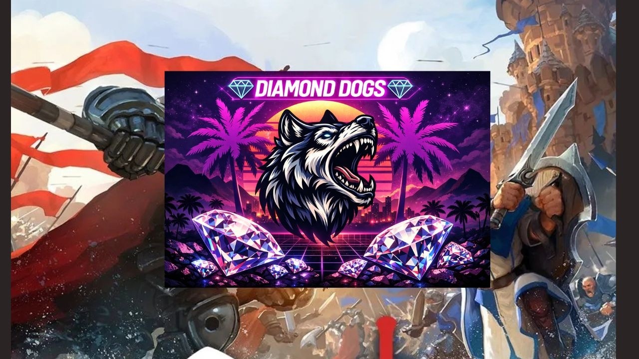 Diamond Dogs vs TCB - OP3NN - 6x1  Roaming brawl