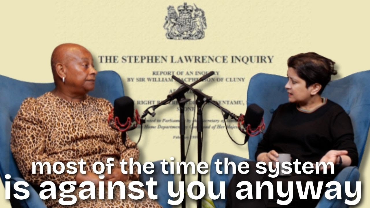 Baroness Doreen Lawrence: on struggle