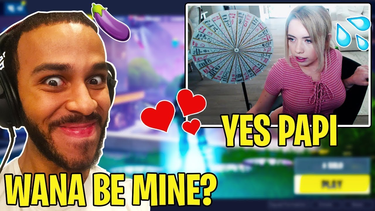 Hamlinz Flirts With *HOT* 18 Year Old Girl in RANDOM SQUADS!! (SEXY)