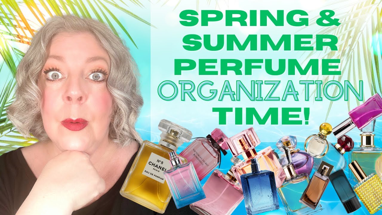 SPRING & SUMMER PERFUME ORGANIZATION! ADDING MY SUMMER GEMS!! Perfume Organization & Storage