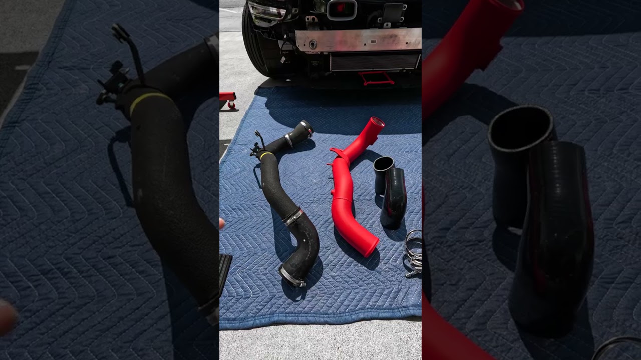 AFE G70 CHARGEPIPE  INSTALL! | #OMGBUILDS