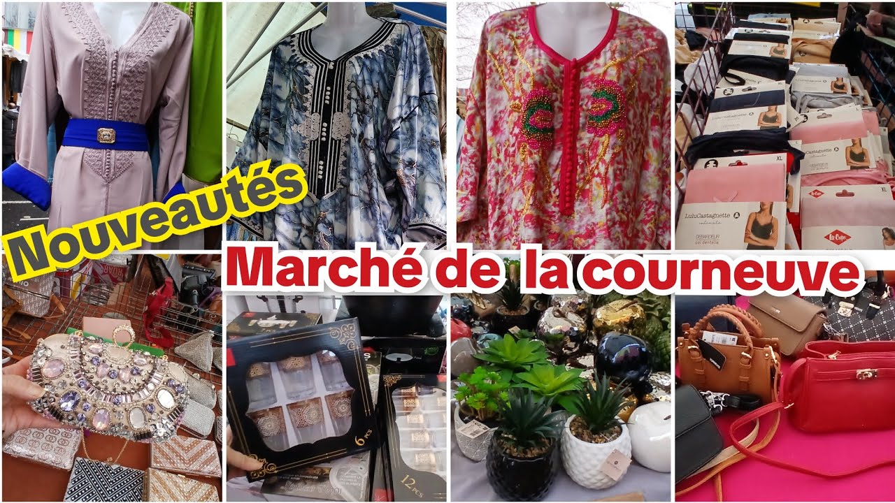 Nouveauté marché de la courneuve ❤️👌13 février 2026