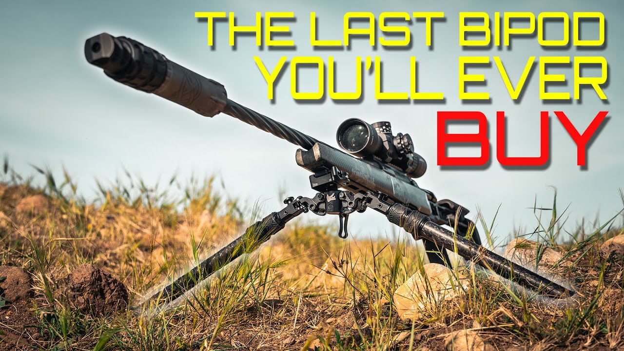 The Best Hunting Bipod? Tricer-RP Review
