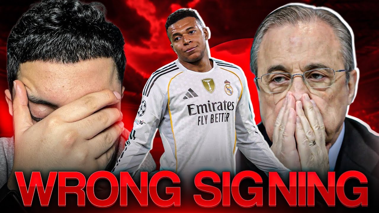 The Mbappe Signing Was a Mistake. 