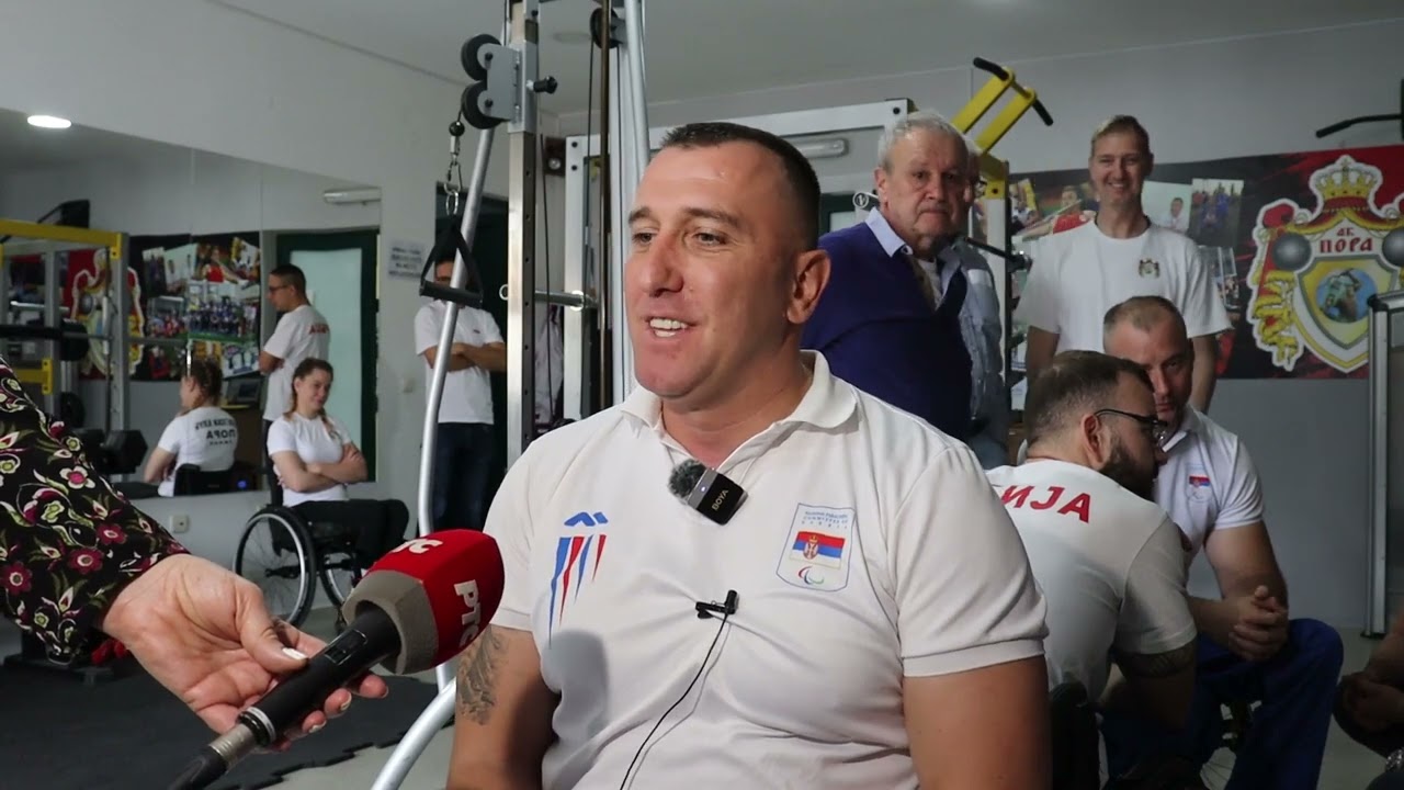 Milo&scaron; Zarić, paraolimpijac