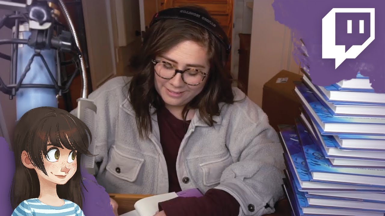 Signing my 4th Book! | Wild Rescuers: Sentinels in the Deep Ocean (1/20/21)