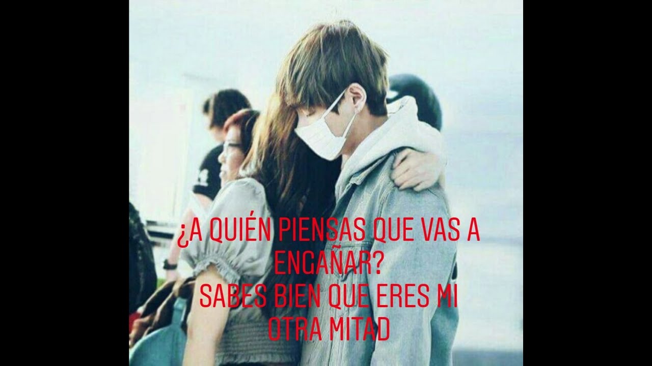 Taehyung - Ya me entere...#Imagina
