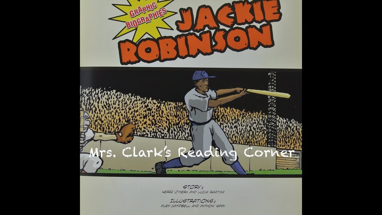Jackie Robinson Read Aloud for Kids w EFX & Music