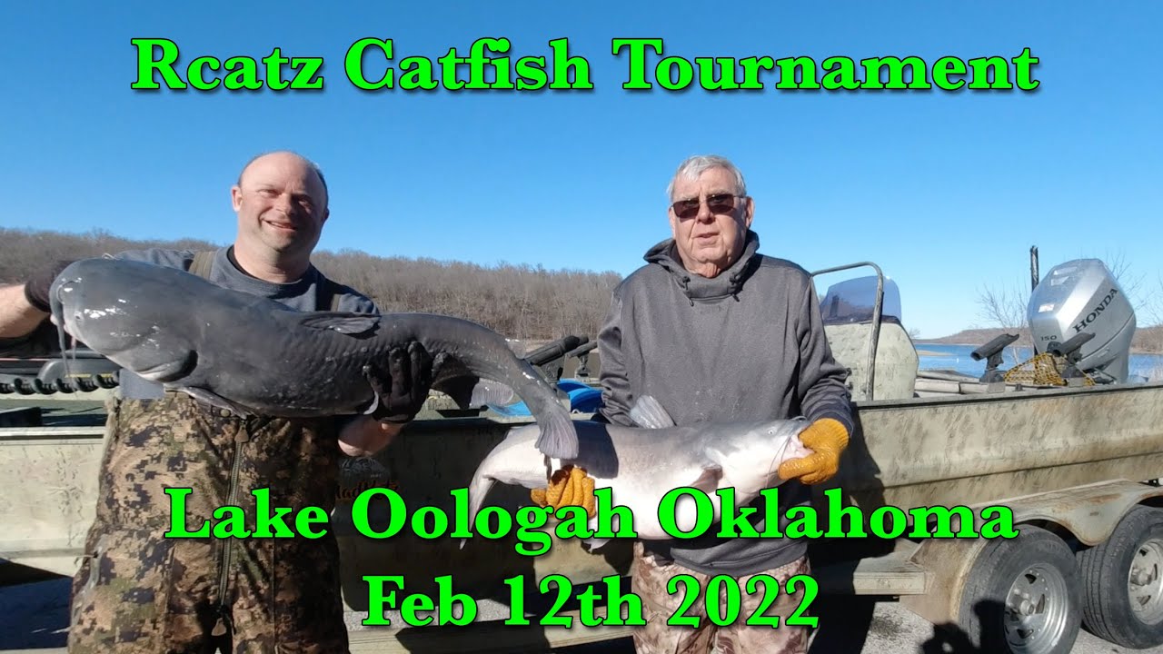 Rcatz Catfish Tournament 2022 / Lake Oologah Oklahoma
