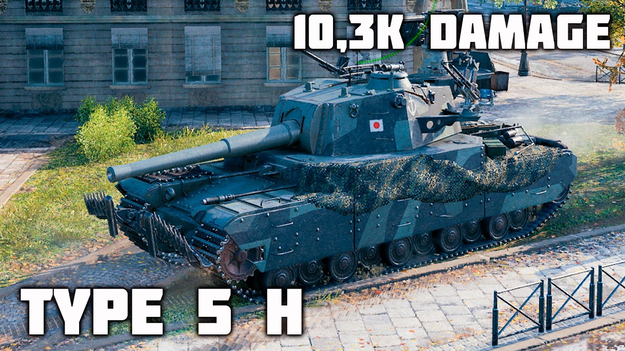 Type 5 Heavy WoT – 5Kills, 10,3K Damage