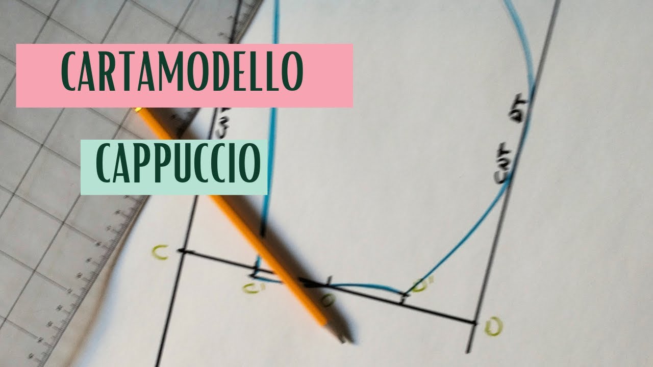 Cartamodello del cappuccio