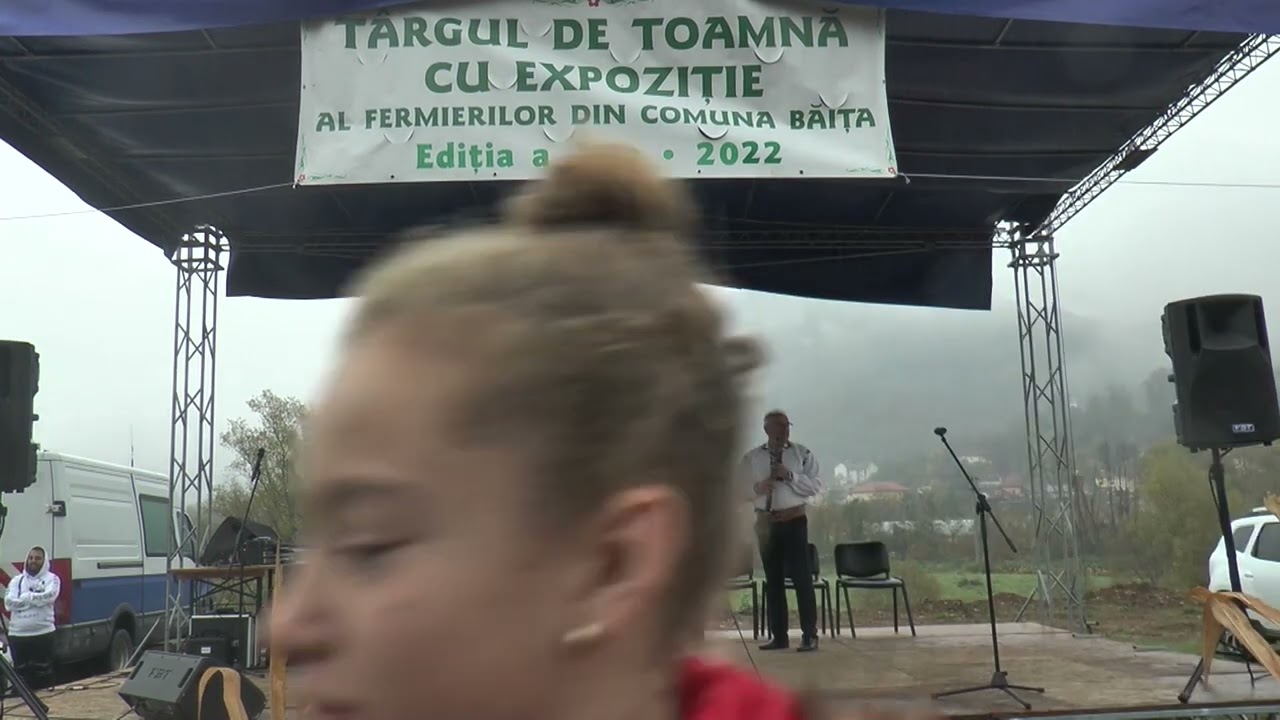 Târgul de toamnă cu expoziție al fermierilor din comuna Băița, județul Hunedoara
