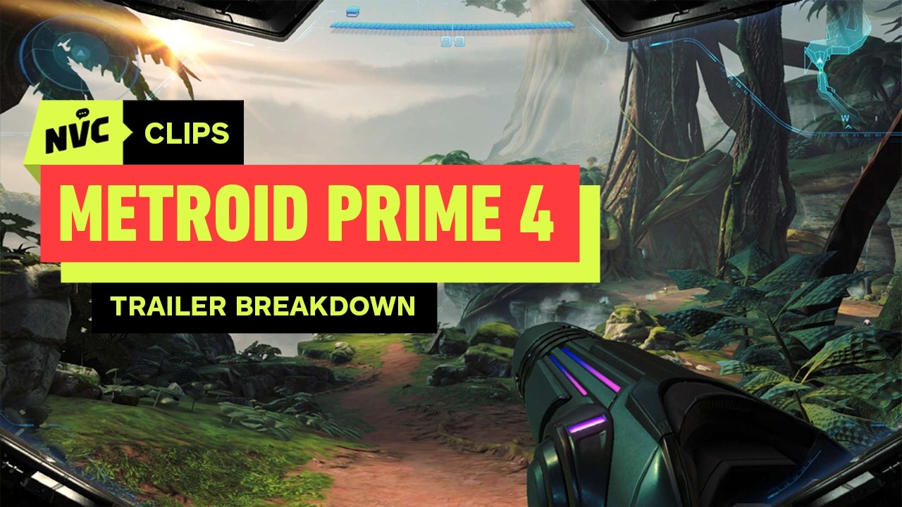 Metroid Prime 4: Beyond Trailer Breakdown &ndash; NVC Clips