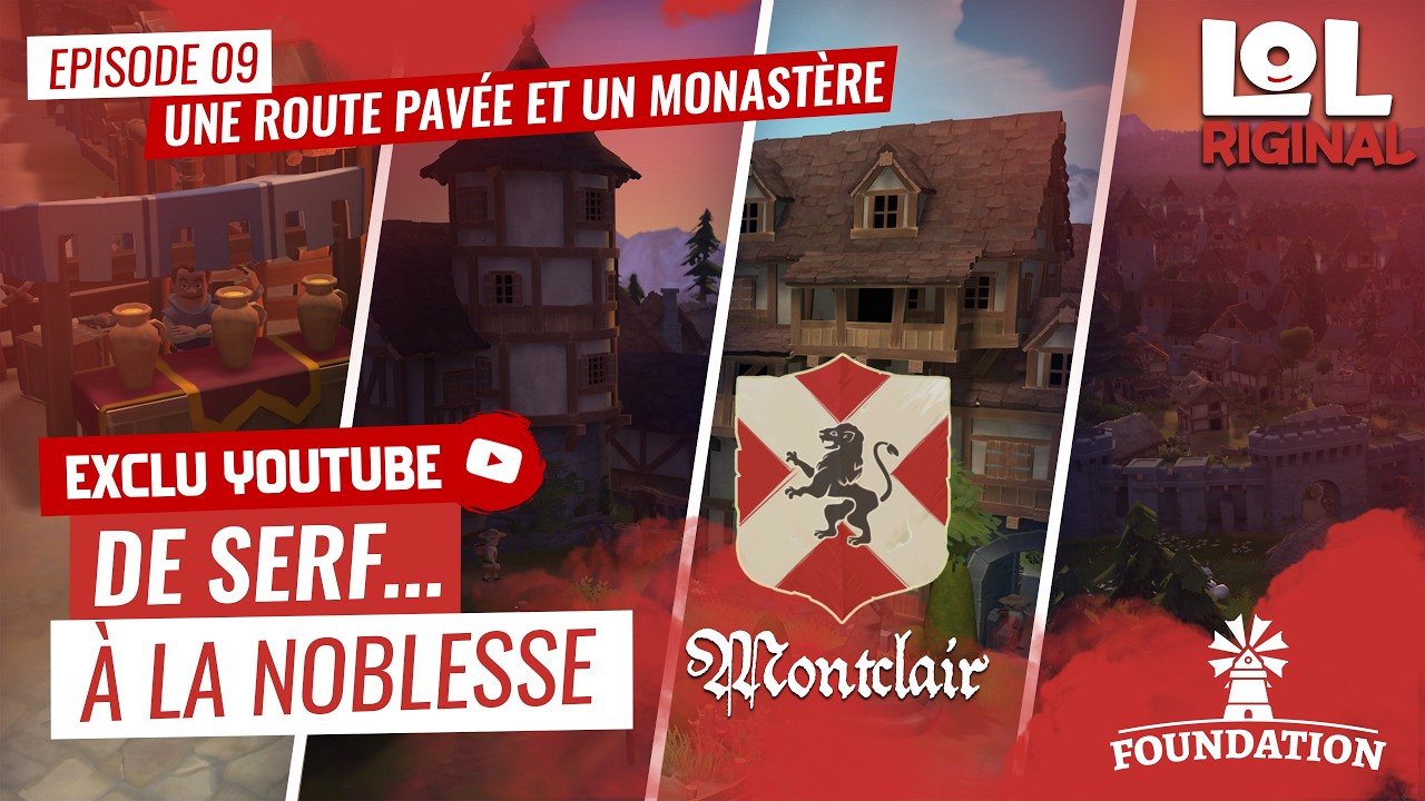 Foundation &ndash; Montclair - &Eacute;pisode 09 : Une route pav&eacute;e et un monast&egrave;re &bull; No Commentary