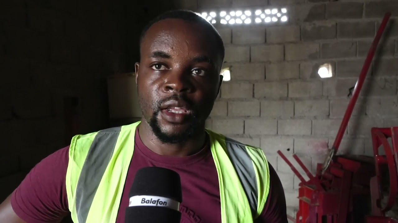 Construction, des briques pour faire face &agrave; la chaleur &agrave; Douala