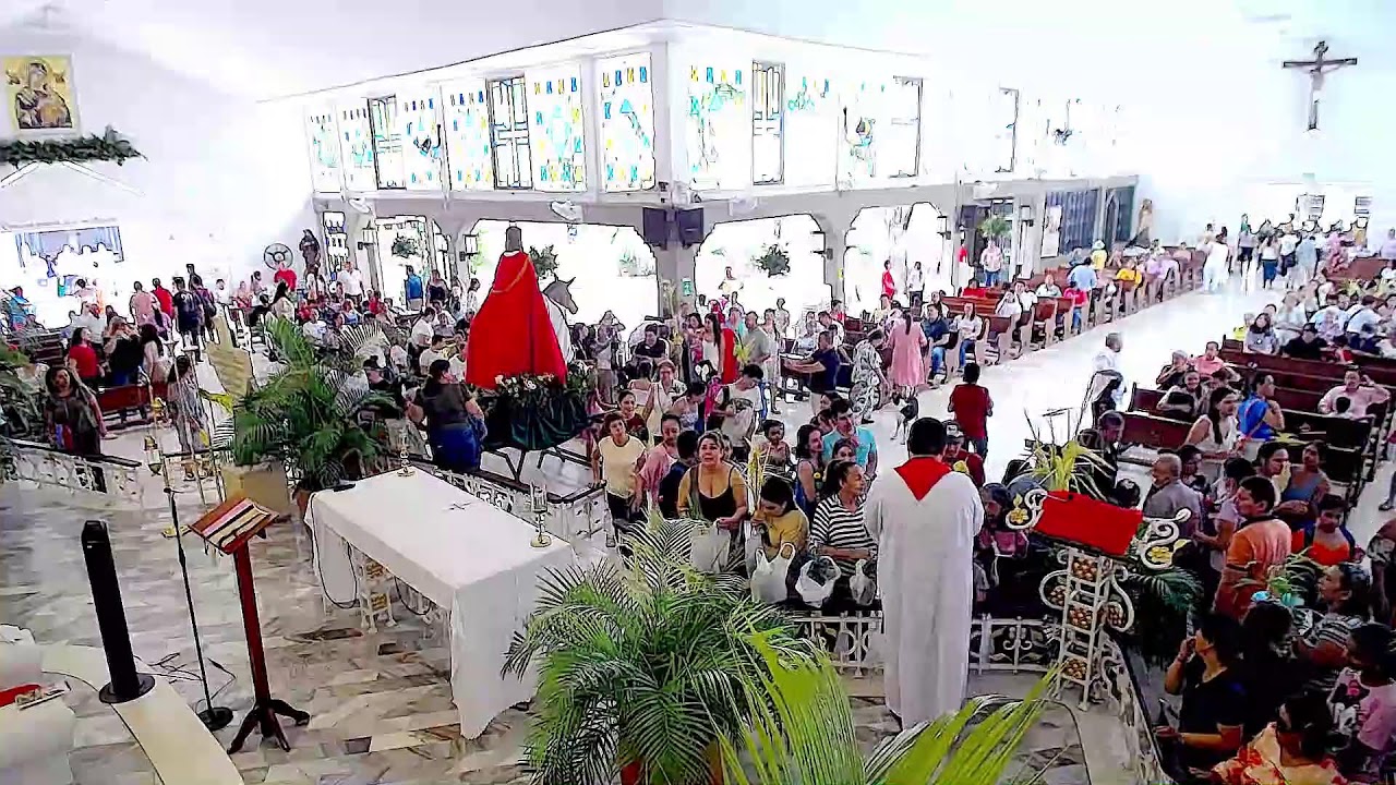 DOMINGO DE RAMOS 2024   9:00 AM