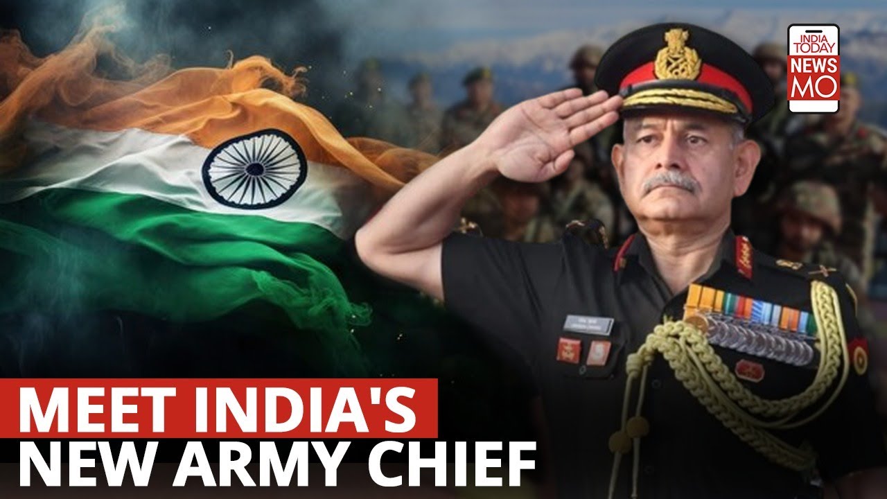 Who Is Lieutenant General Upendra Dwivedi, The Next Indian Army Chief Succeeding Gen. Manoj Pande?