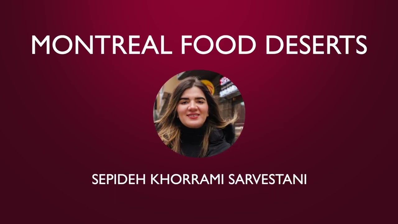 Montreal Food Deserts