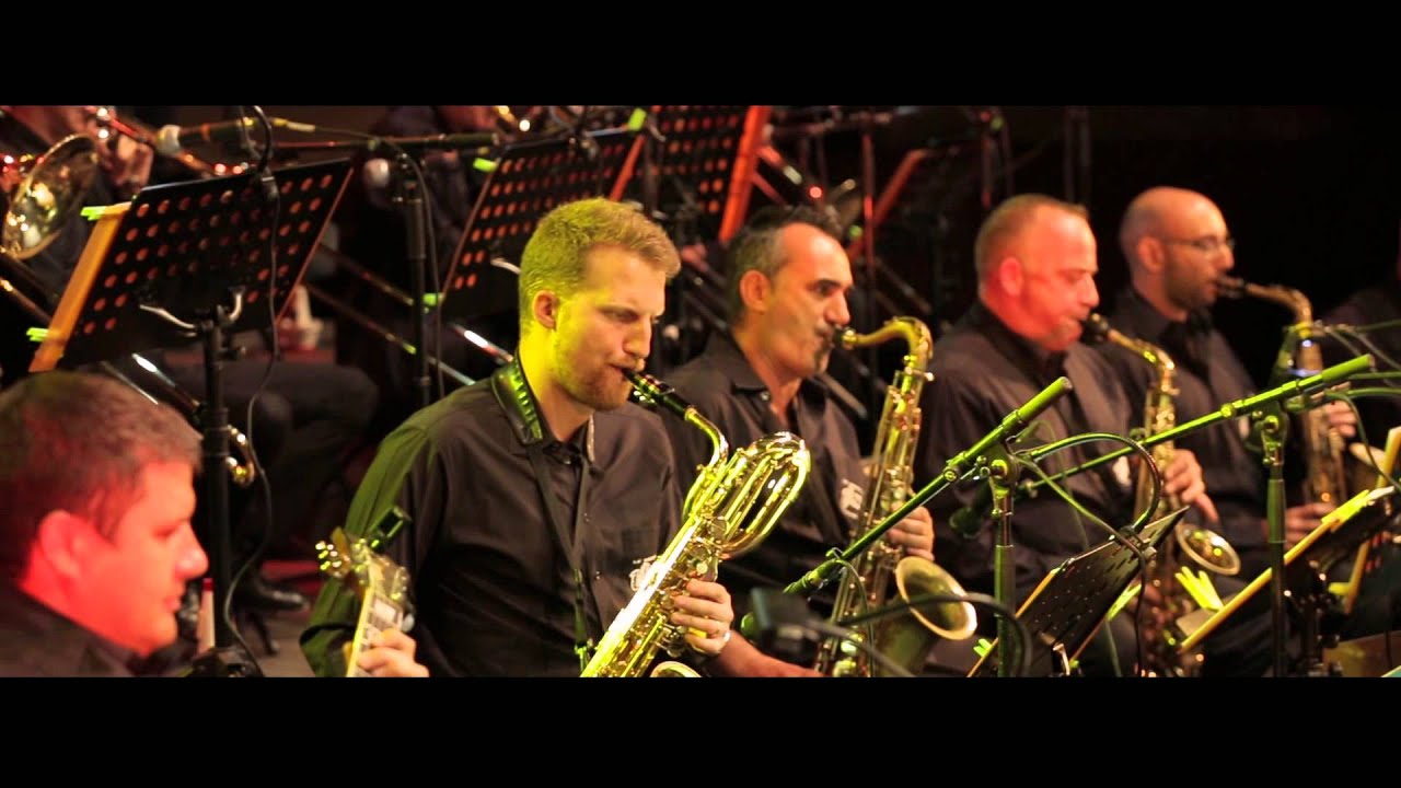 Serge Dupire Chante SINATRA avec le Middle Jazz Orchestra Tribute