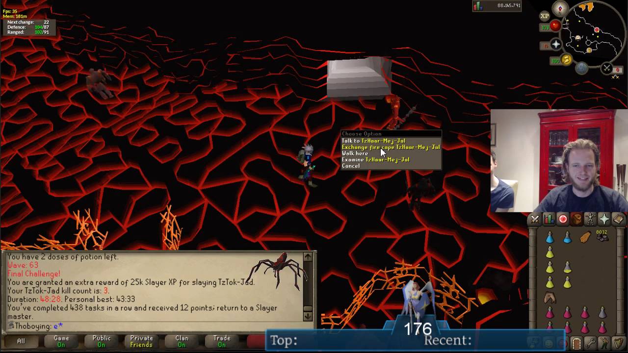 Thoboying | Ironman progress video 6 | Grinds got grinded