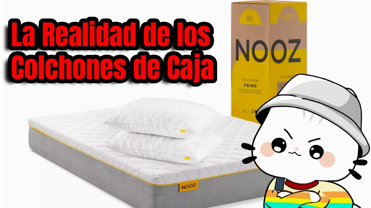 PROB&Eacute; EL COLCH&Oacute;N PRIME NOOZ Y TE CUENTO LA REALIDAD de los Colchones de Caja