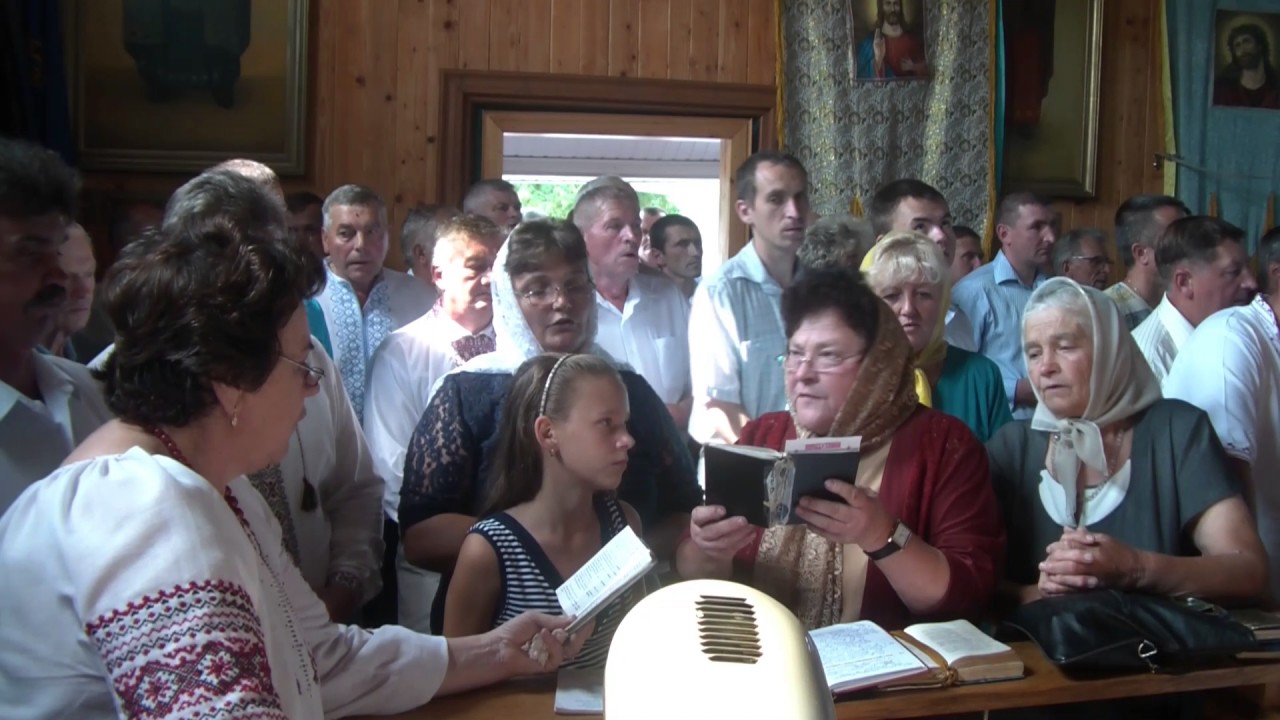 Буянів співає церковний хор ч 1