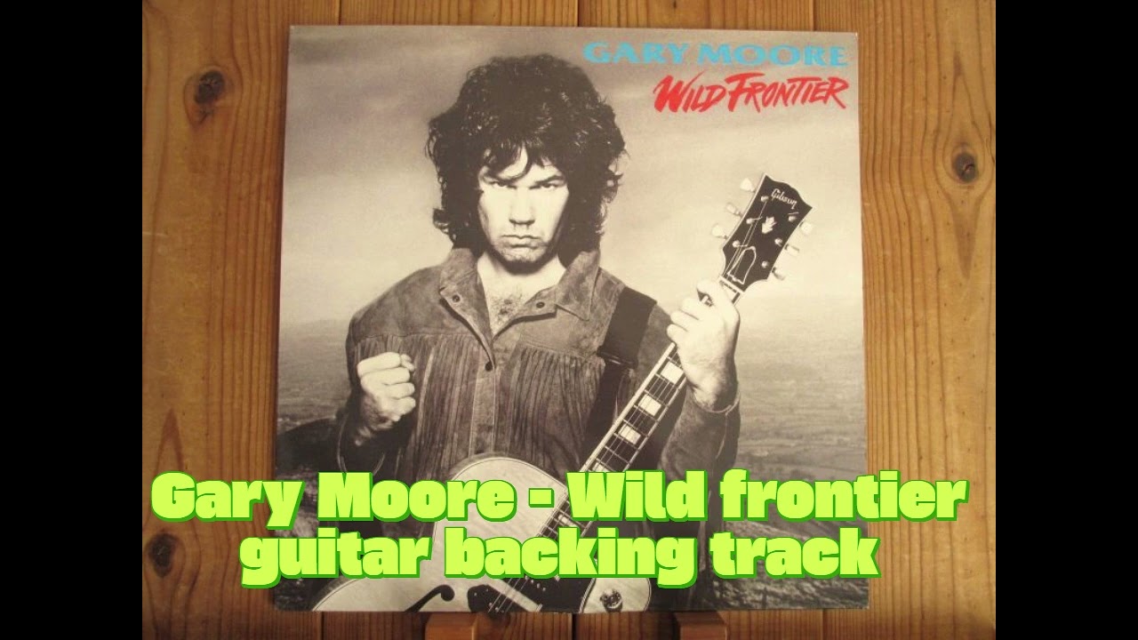Gary Moore  - Wild Frontier guitar backing track #guitar #hardrock