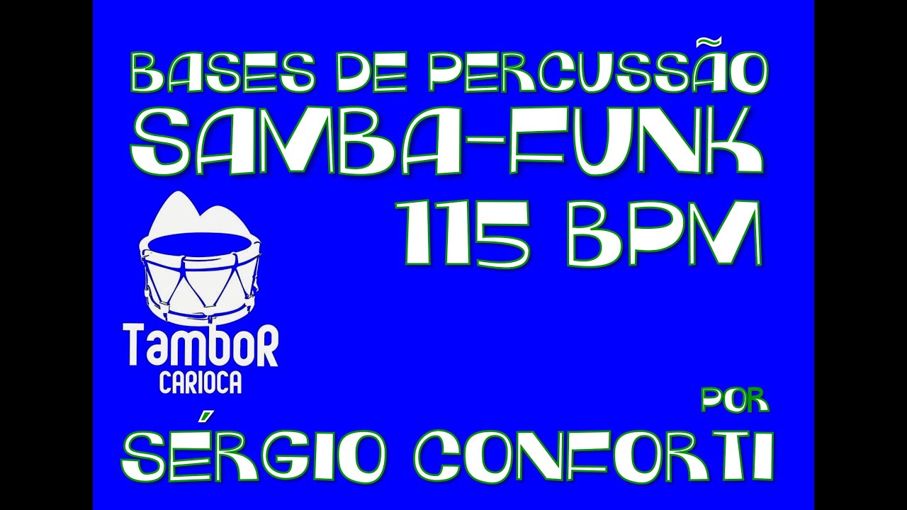 Sérgio Conforti - Samba-funk 115 bpm