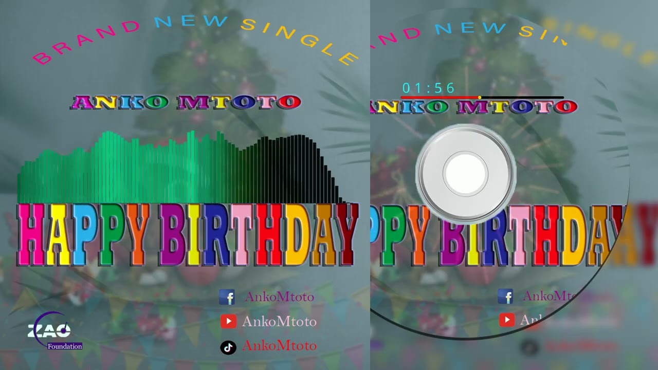 Anko mtoto -(Happy Birthday Jesus)ft njalala,Paulina ,Elika,Tina