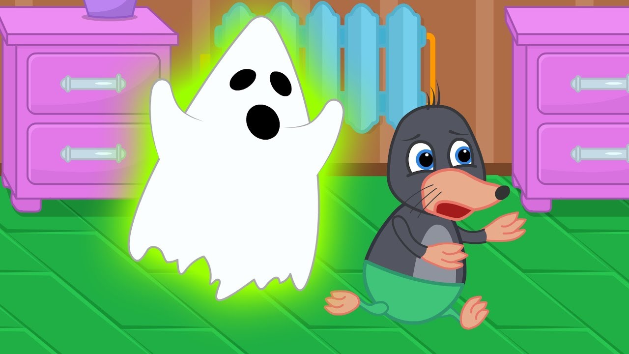 Benny Mole and Friends - False Ghost Cartoon for Kids