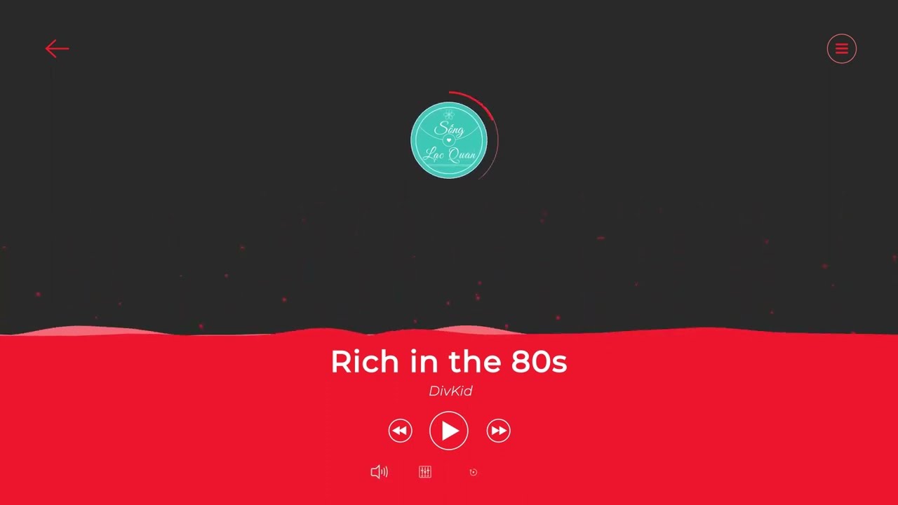 Rich in the 80s - DivKid【Youtube Free Audio, No Copyright Music】