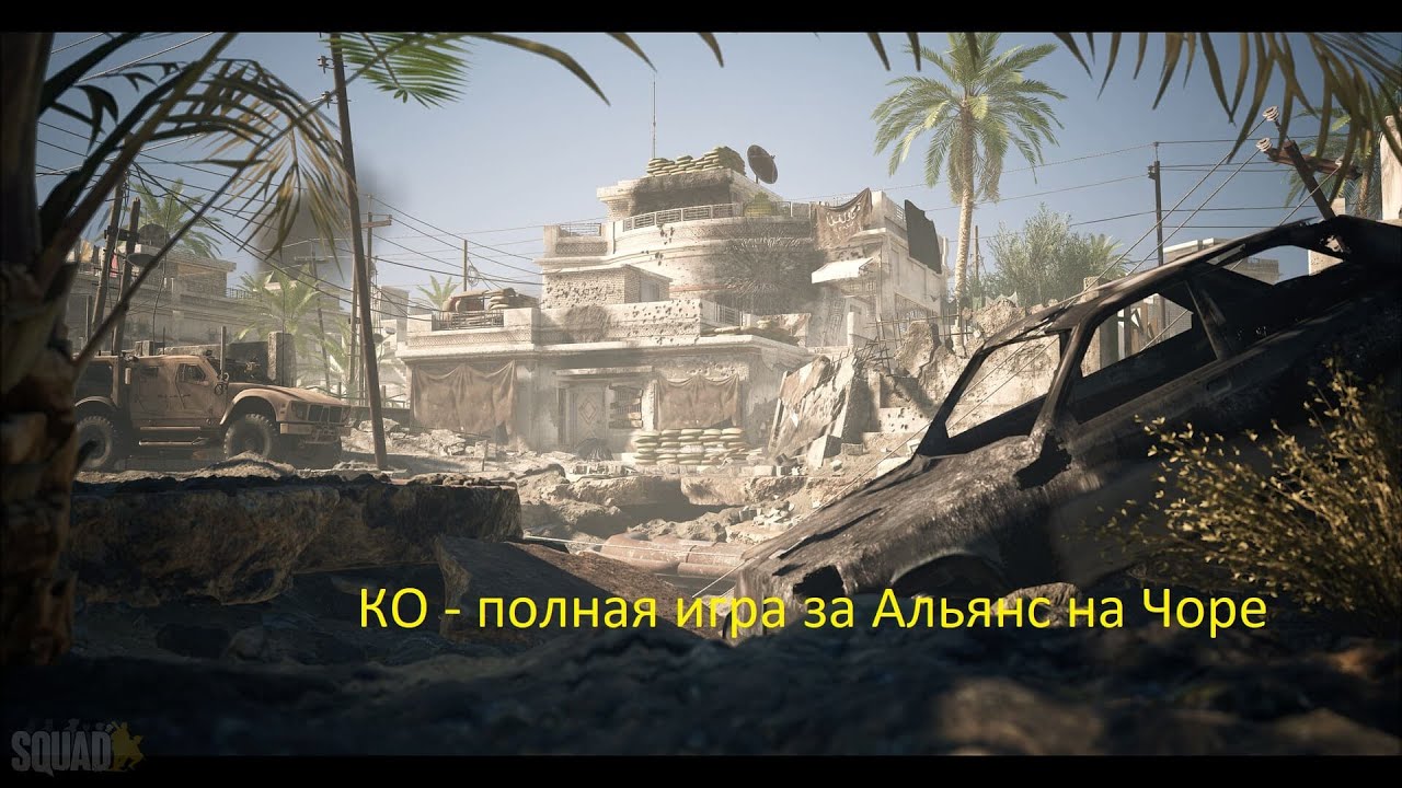 Squad-Полная игра за командира отряда № 2 (Чора)