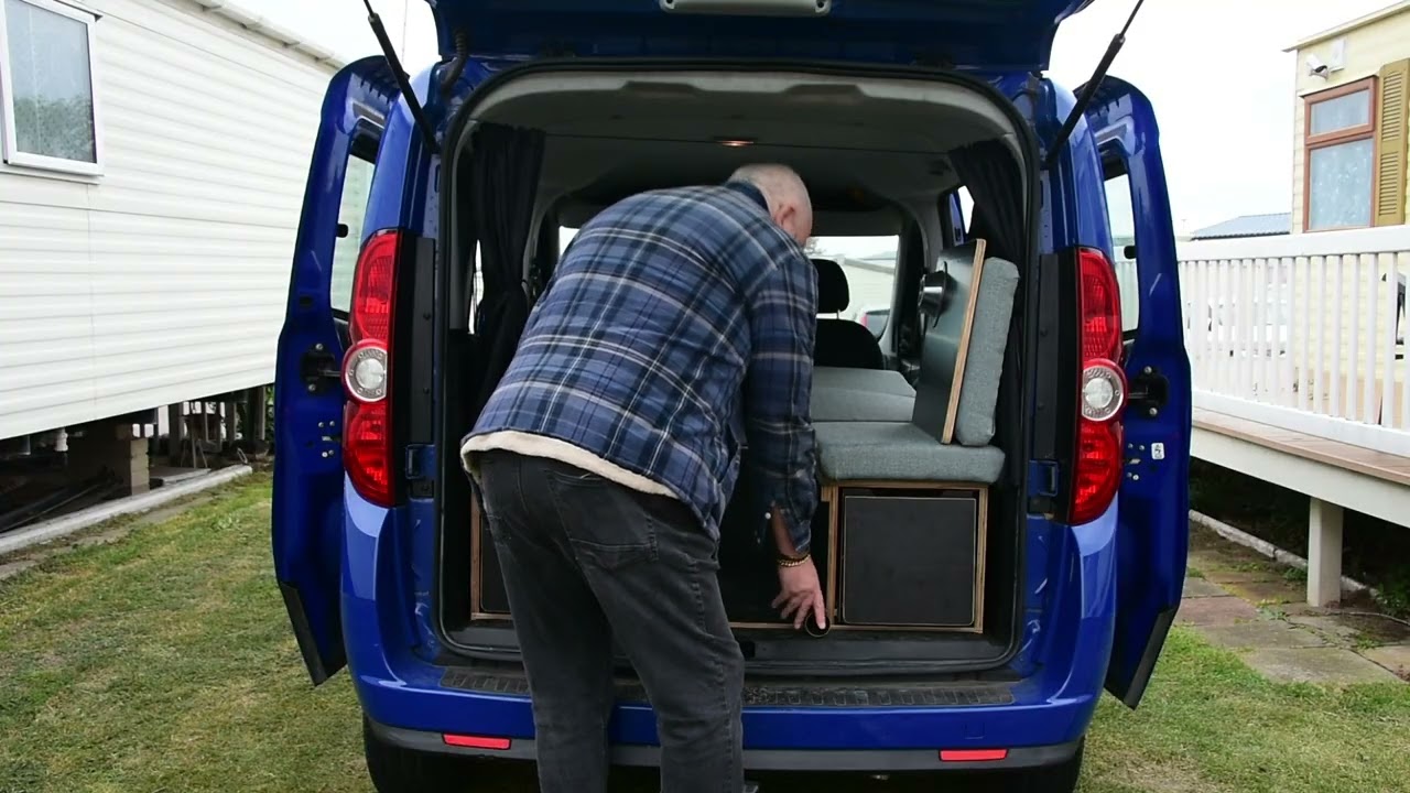 Micro Camper Tour - Fiat Doblo Mylife